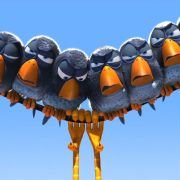 For the Birds - galeria zdjęć - filmweb