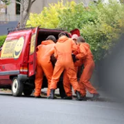 The Clean Up Crew - galeria zdjęć - filmweb