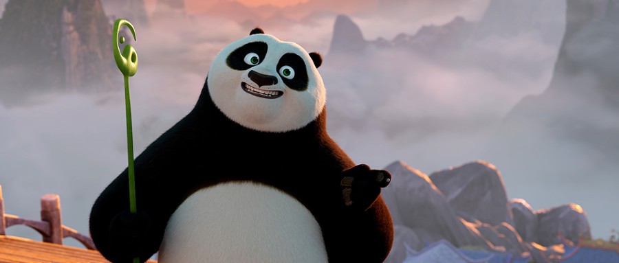 Zejście smoka (recenzja filmu Kung Fu Panda 4)