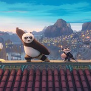 Jack Black w Kung Fu Panda 4