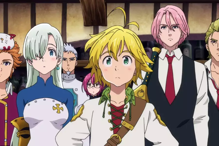 The Seven Deadly Sins - galeria zdjęć - filmweb