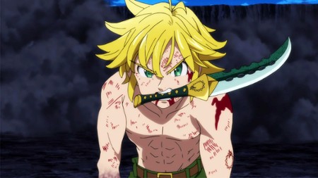 Sezon 3 Odcinek 19 Meliodas vs the Ten Commandments
