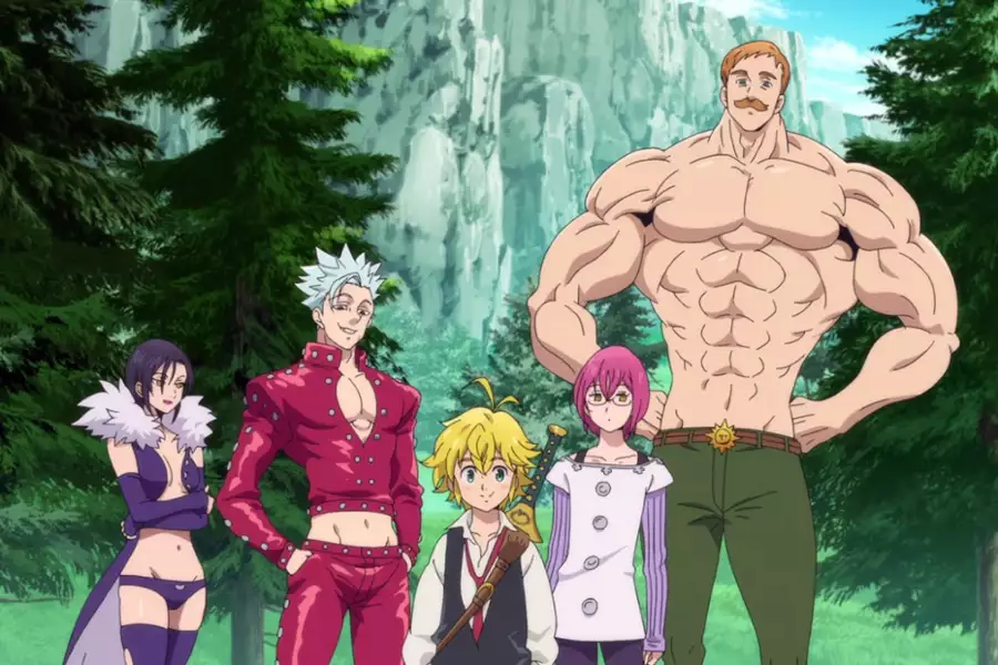 The Seven Deadly Sins - galeria zdjęć - filmweb