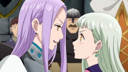 Sezon 4 Odcinek 19 Meliodas kontra Dziesięć Przykazań