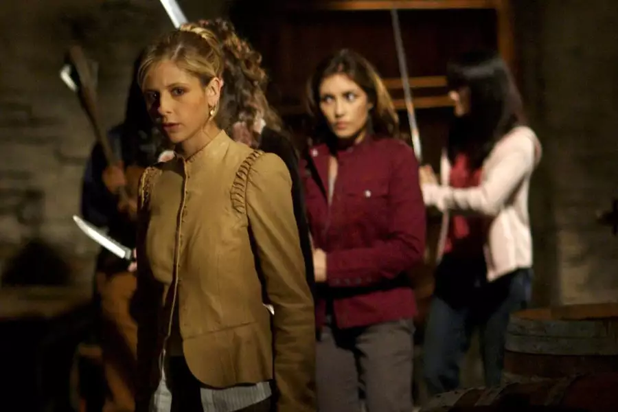 Buffy: Postrach wampirów - galeria zdjęć - filmweb
