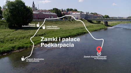 Sezon 4 Odcinek 9 Zamki i pałace Podkarpacia