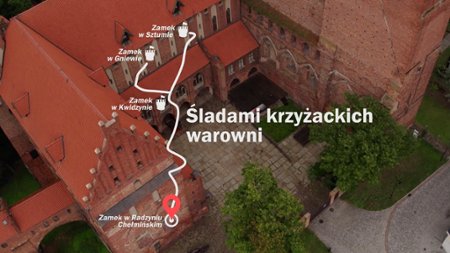 Sezon 4 Odcinek 10 Śladami krzyżackich warowni
