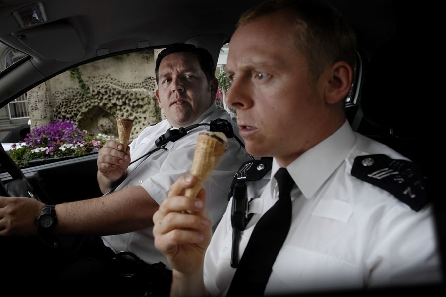 Akcja pełna śmiechu (recenzja filmu Hot Fuzz Ostre psy)