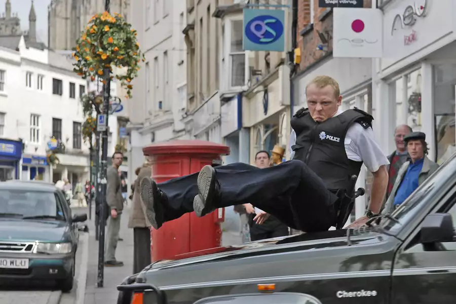 Hot Fuzz - Ostre psy - galeria zdjęć - filmweb