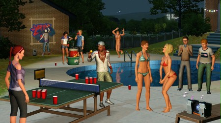 The Sims 3: Studenckie życie - galeria zdjęć - filmweb