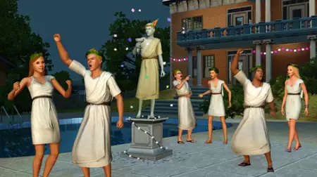 The Sims 3: Studenckie życie - galeria zdjęć - filmweb