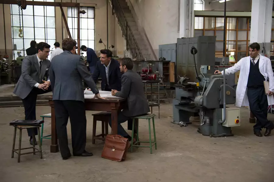 Lamborghini: Człowiek, kt&oacute;ry stworzył legendę - galeria zdjęć - filmweb