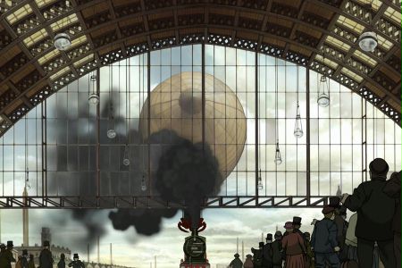 Steamboy - galeria zdjęć - filmweb