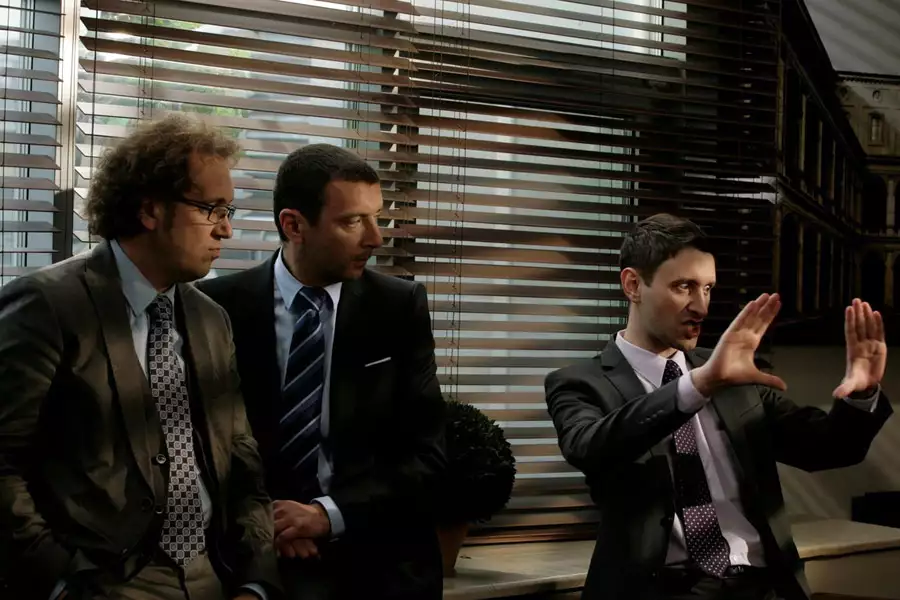 O czym rozmawiają mężczyźni - galeria zdjęć - filmweb