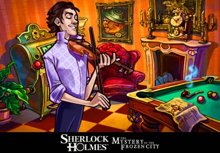 Sherlock Holmes and the Mystery of the Frozen City - galeria zdjęć - filmweb