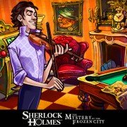 Sherlock Holmes and the Mystery of the Frozen City - galeria zdjęć - filmweb
