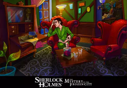 Sherlock Holmes and the Mystery of the Frozen City - galeria zdjęć - filmweb