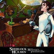 Sherlock Holmes and the Mystery of the Frozen City - galeria zdjęć - filmweb