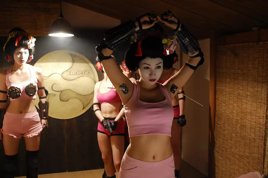 Robo-geisha - galeria zdjęć - filmweb