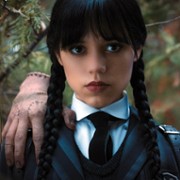 Jenna Ortega w Wednesday