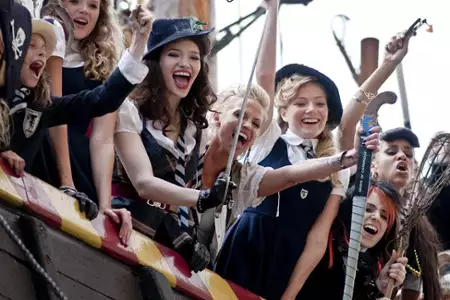 St Trinian's: The Legend of Fritton's Gold - galeria zdjęć - filmweb