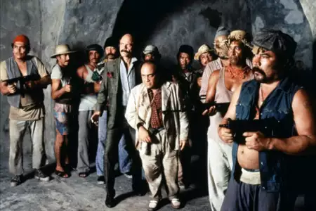 Miłość, szmaragd i krokodyl - galeria zdjęć - filmweb