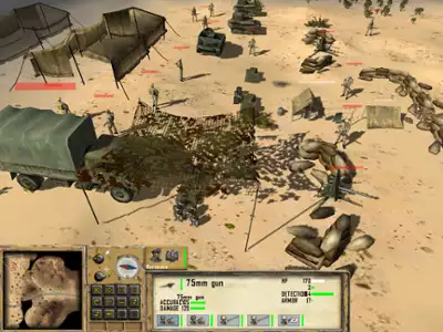 Desert Rats vs. Afrika Korps - galeria zdjęć - filmweb