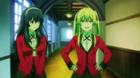 Kakegurui Twin - galeria zdjęć - filmweb