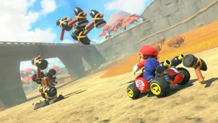 Mario Kart World - galeria zdjęć - filmweb