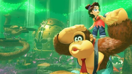 Recenzja Donkey Kong Bananza