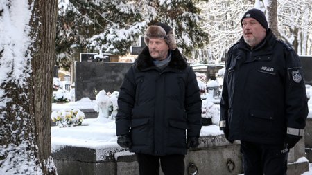 Sezon 34 Odcinek 444 Wieczny niespoczynek