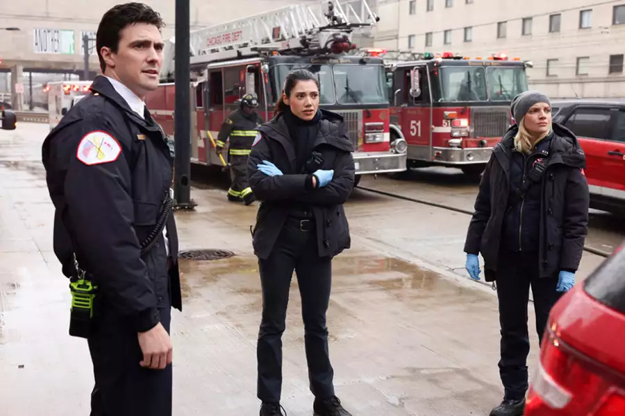 Chicago Fire - galeria zdjęć - filmweb