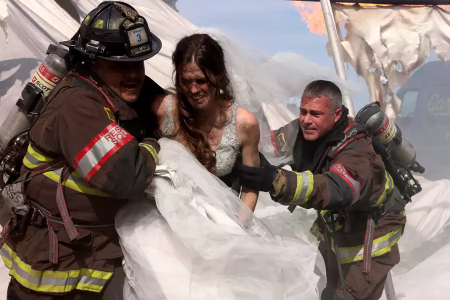 Chicago Fire - galeria zdjęć - filmweb