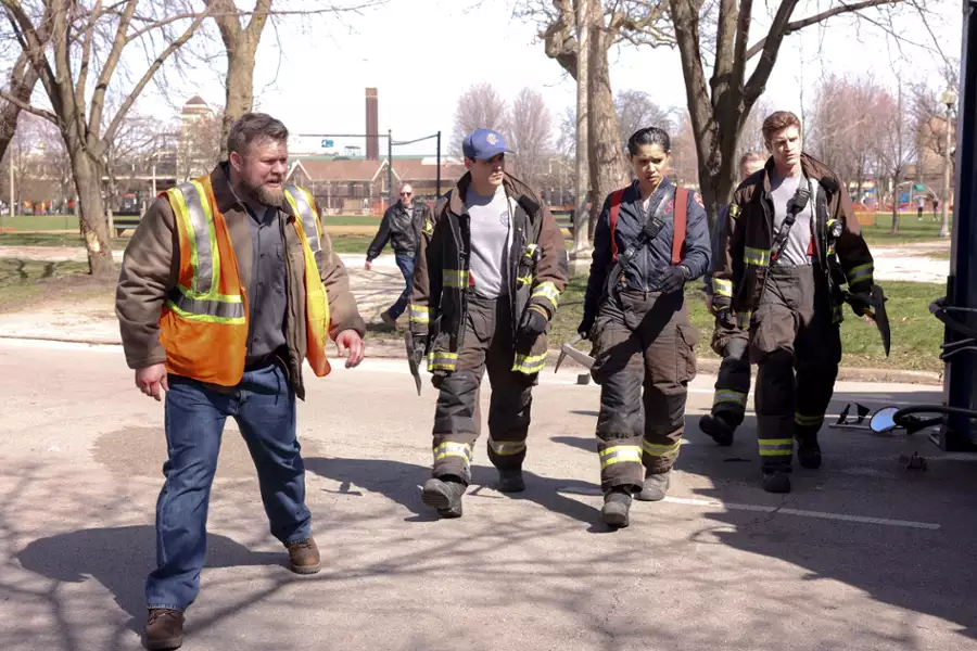 Chicago Fire - galeria zdjęć - filmweb