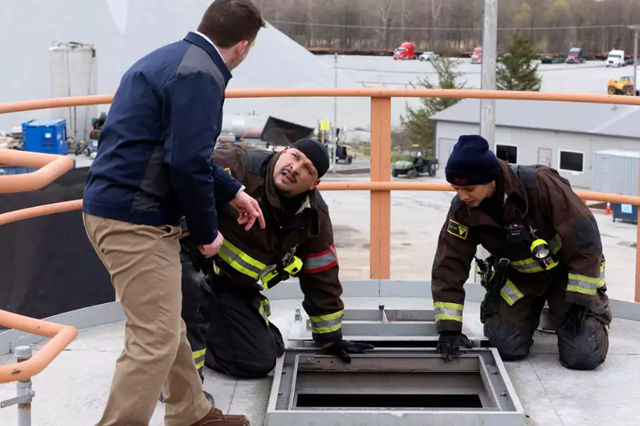 Chicago Fire - galeria zdjęć - filmweb