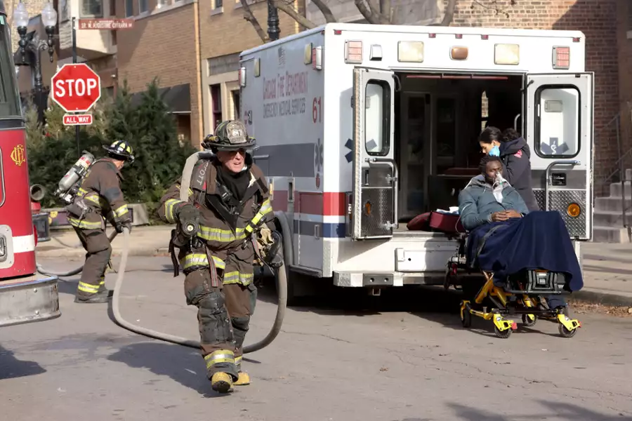 Chicago Fire - galeria zdjęć - filmweb