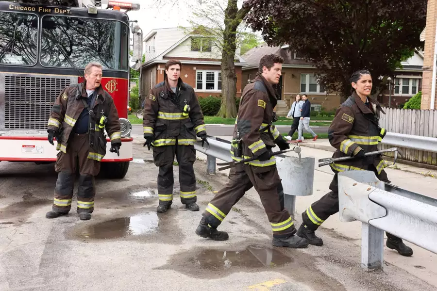Chicago Fire - galeria zdjęć - filmweb