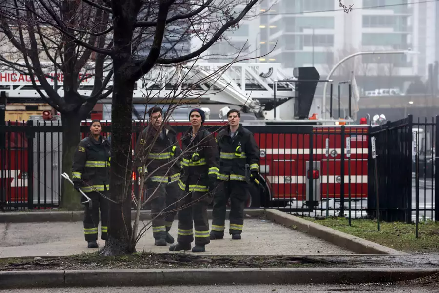 Chicago Fire - galeria zdjęć - filmweb