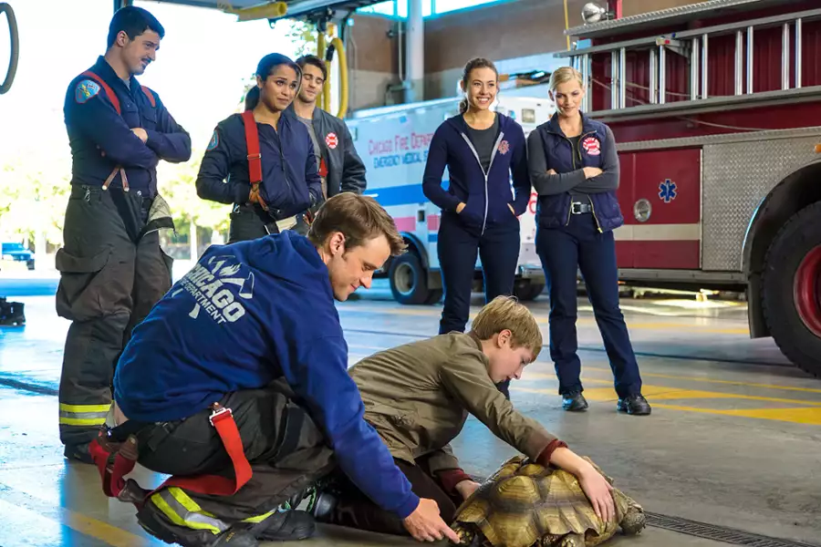 Chicago Fire - galeria zdjęć - filmweb