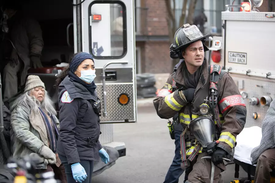 Chicago Fire - galeria zdjęć - filmweb