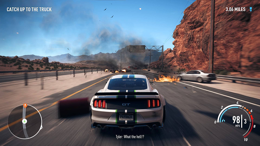 Nie płacę, prowadzę (recenzja gry Need for Speed Payback)