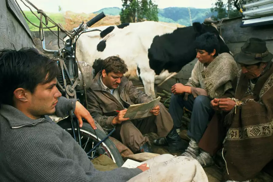 Dzienniki motocyklowe - galeria zdjęć - filmweb