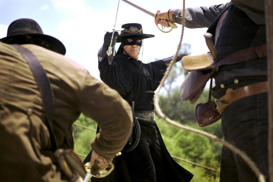 Zorro ratuje Amerykę (recenzja filmu Legenda Zorro)
