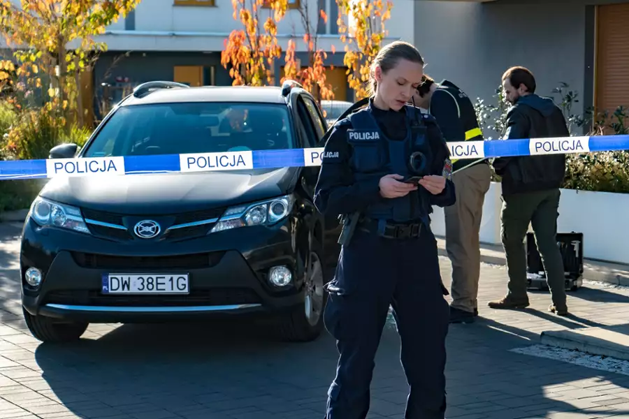Policjantki i policjanci - galeria zdjęć - filmweb