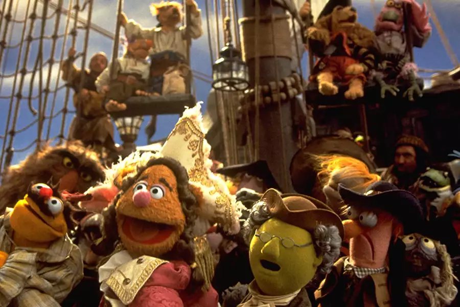 Muppety na Wyspie Skarbów - galeria zdjęć - filmweb