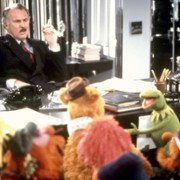 Dabney Coleman w Muppety na Manhattanie