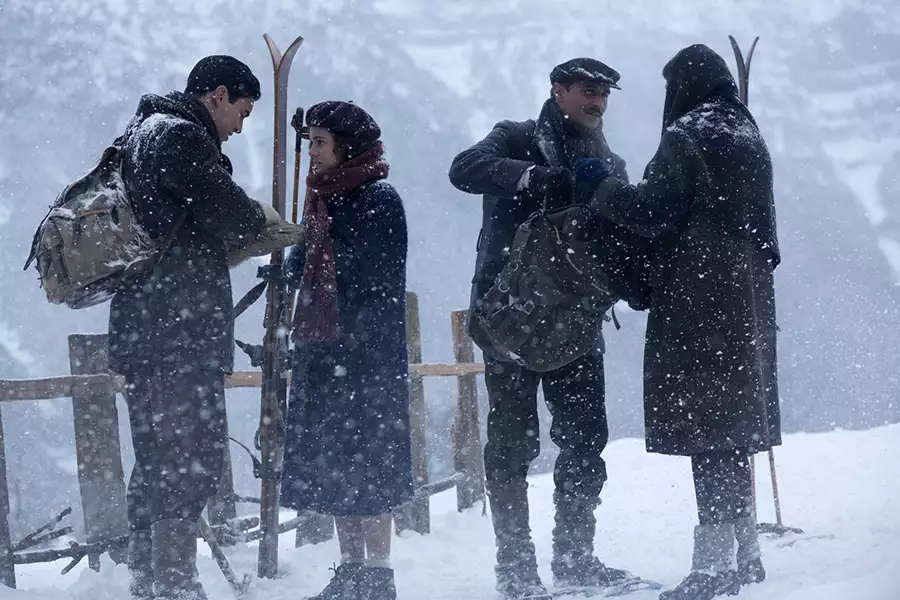 Palmy w śniegu - galeria zdjęć - filmweb