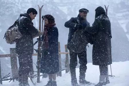 Palmy w śniegu - galeria zdjęć - filmweb