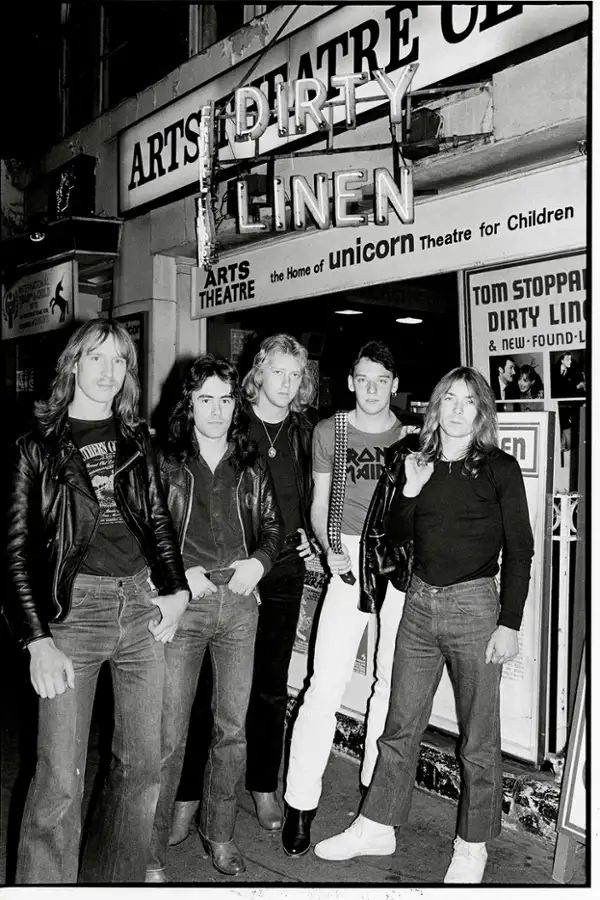 Iron Maiden: Burning Ambition - galeria zdjęć - filmweb