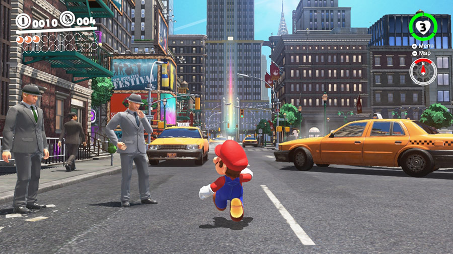 Podróż życia (recenzja gry Super Mario Odyssey)